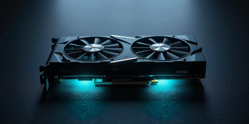 NVIDIA彩色标志，绿色背景上的NVIDIA字母组合